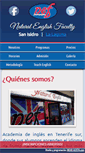Mobile Screenshot of naturalenglishfaculty.com